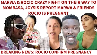 MARWA & ROCIO PREGNANT, MARWA ACCUSED BY JOYSIS DIARY OF S.A HARRASMENT DEE MWANGO NAKED IN JAMAICA