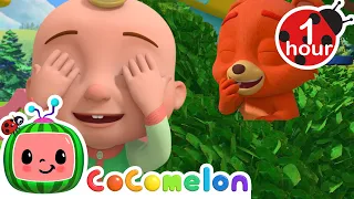 Ready or Not! 🙈CoComelon JJ's Animal Time - Nursery Rhymes and Kids Songs | After School Club