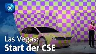 Las Vegas: Erster Tag Technik-Messe CES