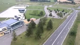 Siklóernyős repülés (Pécs-Pogány)