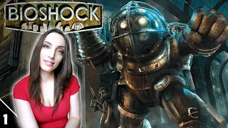 Playing Bioshock For the First Time! | Bioshock Remastered | Part 1