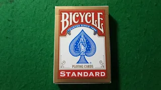 Обзор колоды карт Bicycle Standard с красной рубашкой