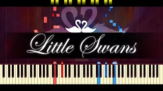 Dance of the Little Swans (Piano) // TCHAIKOVSKY