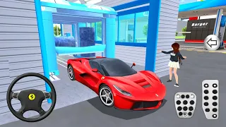 New Gas Station Sport Car LaFerrari - 3D Driving Class 2024 - best Android gameplay