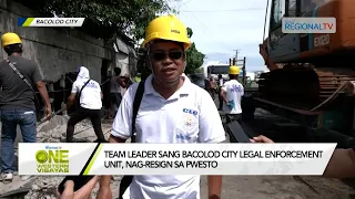 One Western Visayas: Pila ka mga head sang Bacolod City Enforcement Units amat-amat nga nag-resign?