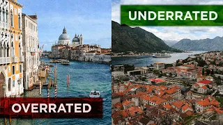 Cities in Europe that are Overrated or Underrated