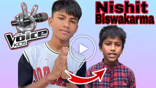 Nishit Biswakarma songs The  voice of Nepal kids| Nishit Biswakarma all songs| season 2