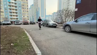 Поставил хил #scooter