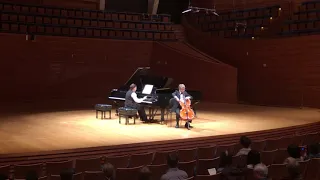 Shostakovich Cello Concerto #1, 1st movement