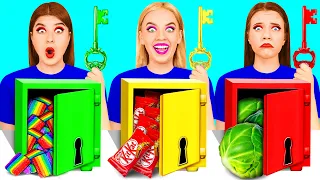 Résolvez le Défi Mystère des 1000 Clés | Situations Alimentaires Amusantes por BooBoom Challenge