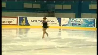 Elizaveta Yuschenko, FS, 3rd Cup of Russia 2011