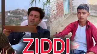 ziddi(1997) Sani Deol best dialogue Bollywood acting#viralvideo #tranding #video