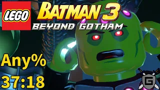 [PB] Any% Speedrun In 37:18 - LEGO Batman 3: Beyond Gotham