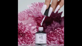 Рідкий гель Komilfo Bottle Gel Violet з пензликом