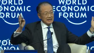 Davos2015 - Tackling Climate Development and Growth