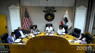 Selma City Council Meeting September 5, 2023 Part 1