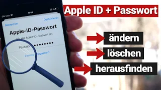 Apple ID oder Passwort vergessen? Apple ID herausfinden, ändern, löschen, abmelden