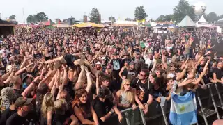 Wacken 2015 - Skiltron - Long Way to the Top (AC/DC cover)