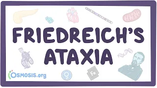 Friedreich’s ataxia - causes, symptoms, diagnosis, treatment, pathology