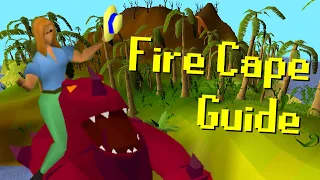 [OSRS] Fight Caves for Idiots // Fire Cape ~ Jad Guide