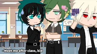 • Teachers pet II Gacha II meme/trend II BkDk? II og? II warnings in desc ⚠ •