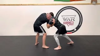 Overhook Takedowns - How to do a lateral drop, arm drag, hammerlock and Outside Trip from Over-Under