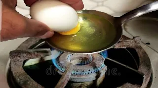 1 Min Poached Egg | How to Poach an Egg Perfectly | Eggs in Boiling Water