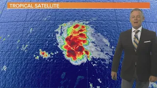 Tropical Depression Seven forms in the Atlantic