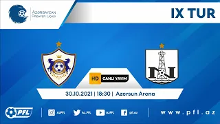 Azərbaycan Premyer Liqası 2021-22 IX tur  "Qarabağ" - "Neftçi"