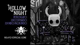 🎧 Hollow Knight: Petroglifo encontrado en Nido Profundo 🐛