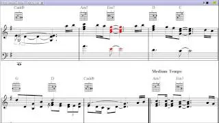 "The Way It Is" by Bruce Hornsby - Piano Sheet Music (Preview)