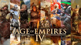Age of Empires IV Duo Rank Pushing with @auberonwizonix