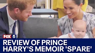 Royal expert reviews Prince Harry's memoir 'Spare' | FOX 5 DC