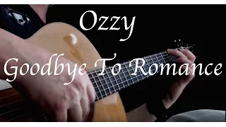 Kelly Valleau - Goodbye To Romance (Ozzy Osbourne) - Fingerstyle Guitar