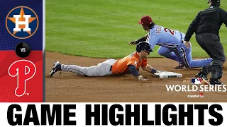 Astros vs. Phillies World Series Game 5 Highlights (11/3/22) | MLB Highlights