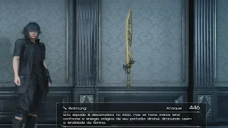 Final Fantasy XV - Onde encontrar "Balmung" a melhor Espada do jogo