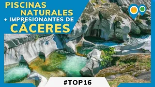 Top16 PISCINAS NATURALES de CÁCERES | La Vera, Valle Jerte, Valle Ambroz, Las Hurdes, Sierra de Gata