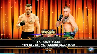 Yuri Boyka vs Conor Mcgregor
