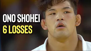 Ono Shohei - 6 Losses 大野将平　負け