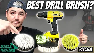 Drill Brush | Favorite tool for cleaning fast | Car Detailing Tips