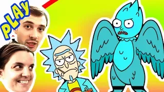 БолтушкА и ПРоХоДиМеЦ поймали новых МОРТИ! #321 - игра Pocket Mortys