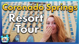 This Disney World Hotel Is A STEAL! Coronado Springs Resort Tour