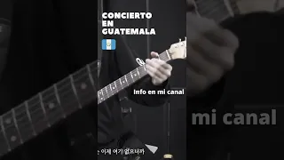 K Pop Concierto en Guatemala