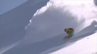 Snowboard  The most extreme freeride