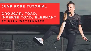 4 Basic Jump Rope Toads - Rope Skipping Skills