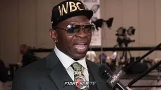 KENNY PORTER "I LOVE ERROL SPENCE BUT SAT NIGHT I GOTTA BE HIS WORSE ENEMY!"