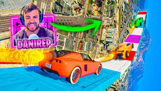 CARRERA ÉPICA! FINAL MUY APRETADO!! - GTA 5 ONLINE