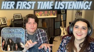 WIFE REACTS to Deep Purple - Highway Star for FIRST TIME | COUPLE REACTION