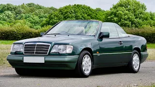 Mercedes E320 W124 Cabrio - The Legendary MERCEDES - Quick View