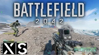 Battlefield 2042: Conquest 128 players | Console Gameplay | Xbox Series S | 60fps